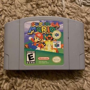 Super Mario 64 Nintendo 64 Game